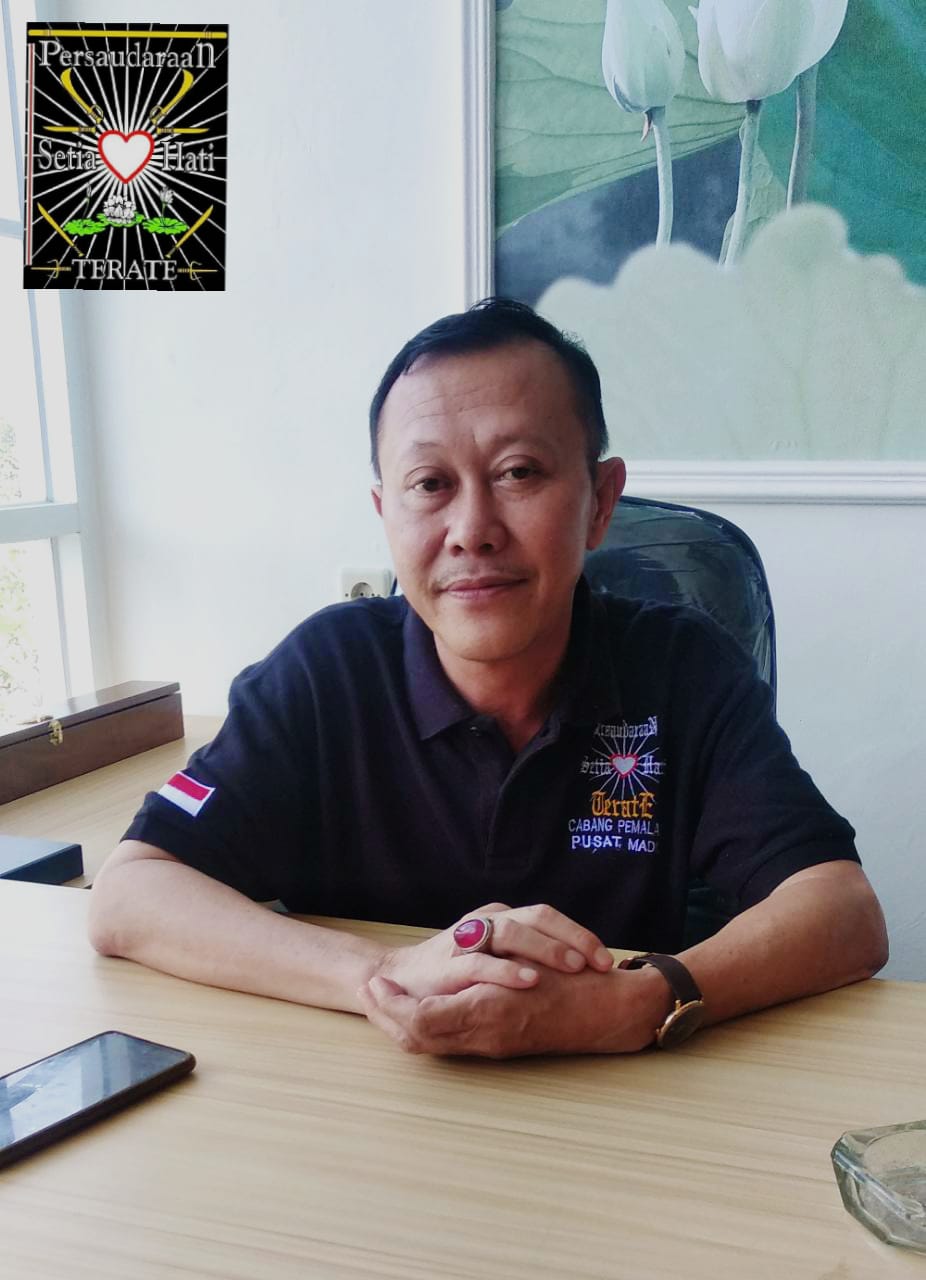 Ketua Cabang PSHT Kab. Pemalang Pimpin Rapat Kerja Jelang Kenaikan Tingkat Dan HUT Ke-100 Tahun (Satu Abad) PSHT Pusat Madiun